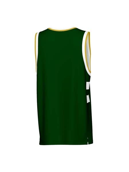 エリート ゲームシャツ（昇華プリント：身頃、脇ボーダー） 詳細画像 XXX 2