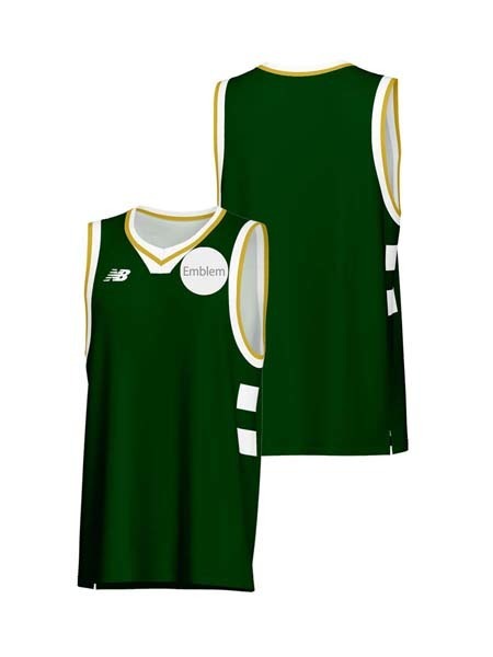 エリート ゲームシャツ（昇華プリント：身頃、脇ボーダー）エンブレム入り 詳細画像 XXX 3