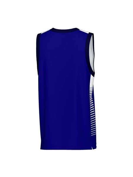 スタンダード ゲームシャツ（昇華プリント：身頃、脇ピンボーダー） 詳細画像 XXX 2