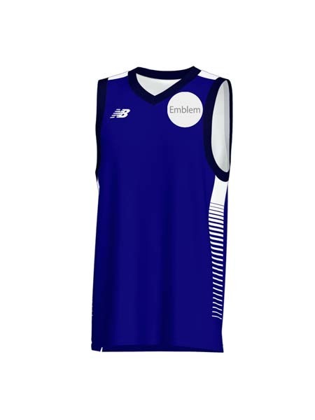 スタンダード ゲームシャツ（昇華プリント：身頃、脇ピンボーダー）エンブレム入り 詳細画像 XXX 1