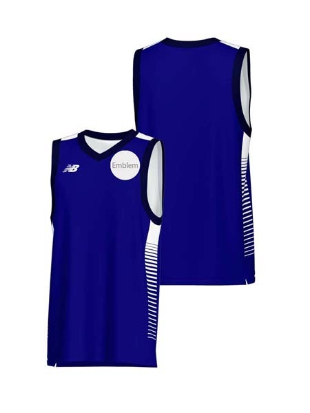 スタンダード ゲームシャツ（昇華プリント：身頃、脇ピンボーダー）エンブレム入り 詳細画像 XXX 3