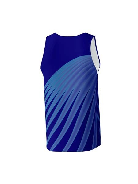 シングレット（昇華プリント：カーブライン）エンブレム入り 詳細画像 XXX 2