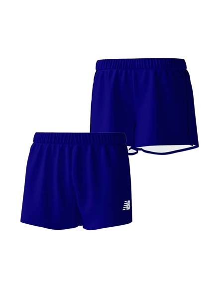 レーシングショーツ（昇華プリント：ムジ） 詳細画像 XXX 3