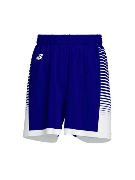 スタンダード ゲームパンツ（昇華プリント：身頃、脇ピンボーダー） 詳細画像 XXX 1