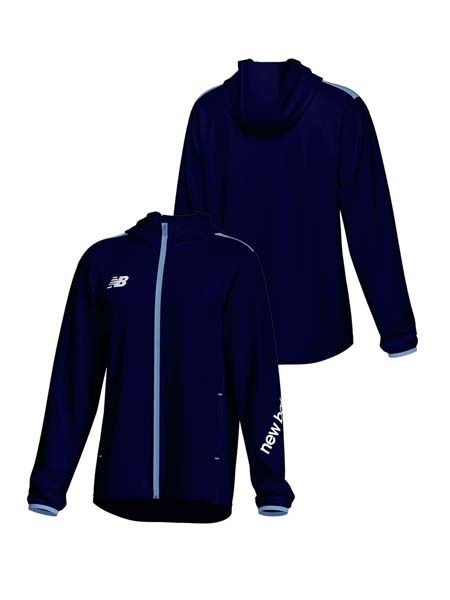 クラブ ライトクロスウォームアップジャケットフーディー（スリム） 詳細画像 XXX 3