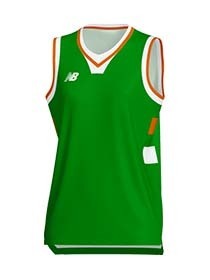 エリート ゲームシャツ（昇華プリント：身頃、脇ボーダー）