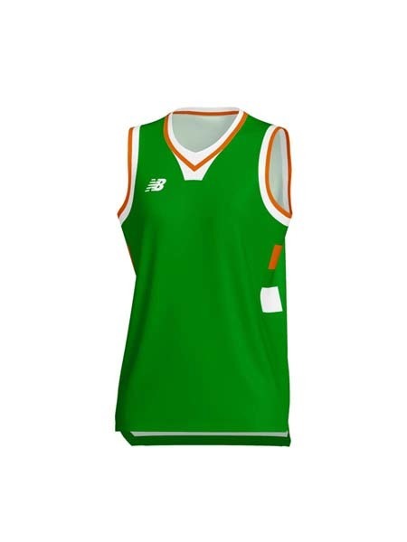 エリート ゲームシャツ（昇華プリント：身頃、脇ボーダー） 詳細画像 XXX 1