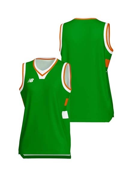 エリート ゲームシャツ（昇華プリント：身頃、脇ボーダー） 詳細画像 XXX 3