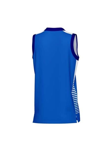 スタンダード ゲームシャツ（昇華プリント：身頃、脇ピンボーダー） 詳細画像 XXX 2