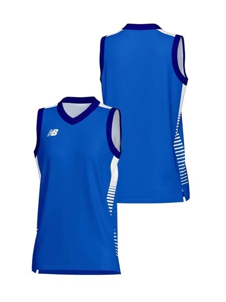 スタンダード ゲームシャツ（昇華プリント：身頃、脇ピンボーダー） 詳細画像 XXX 3