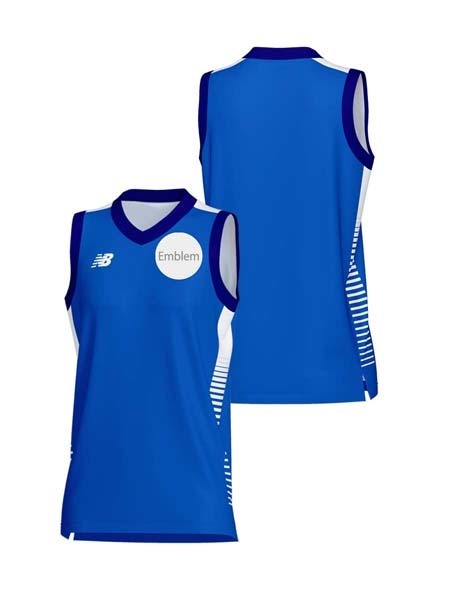 スタンダード ゲームシャツ（昇華プリント：身頃、脇ピンボーダー）エンブレム入り 詳細画像 XXX 3