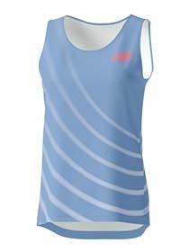 シングレット（昇華プリント：カーブライン）