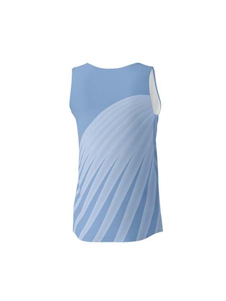 シングレット（昇華プリント：カーブライン） 詳細画像 XXX 2