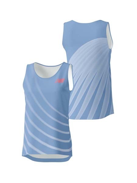 シングレット（昇華プリント：カーブライン） 詳細画像 XXX 3